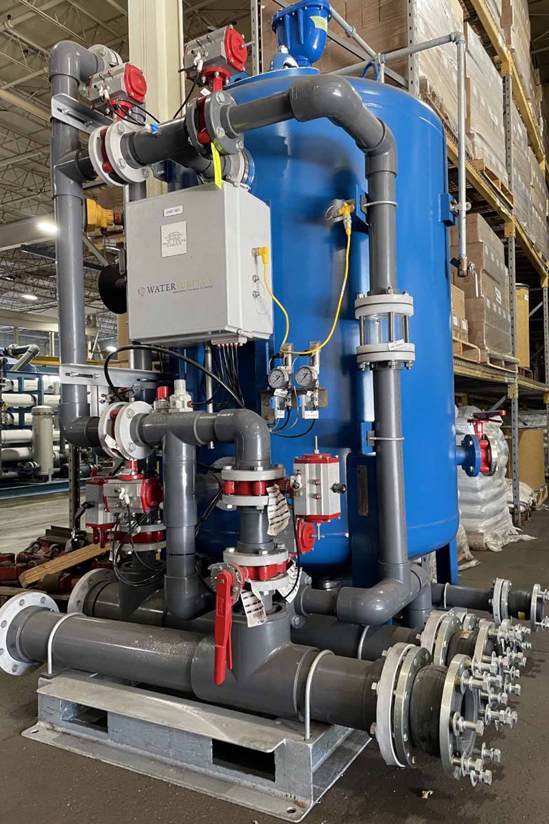 We are looking forward to <a href="/WEForg/">Water Environment Federation</a>’s #WEFTEC21 in Chicago next week. Come visit with our team and check out one of our rental assets at booth 648. We are co-located with our friends at @SMCCorp. 
#watertreatment #water #WaterSurplus