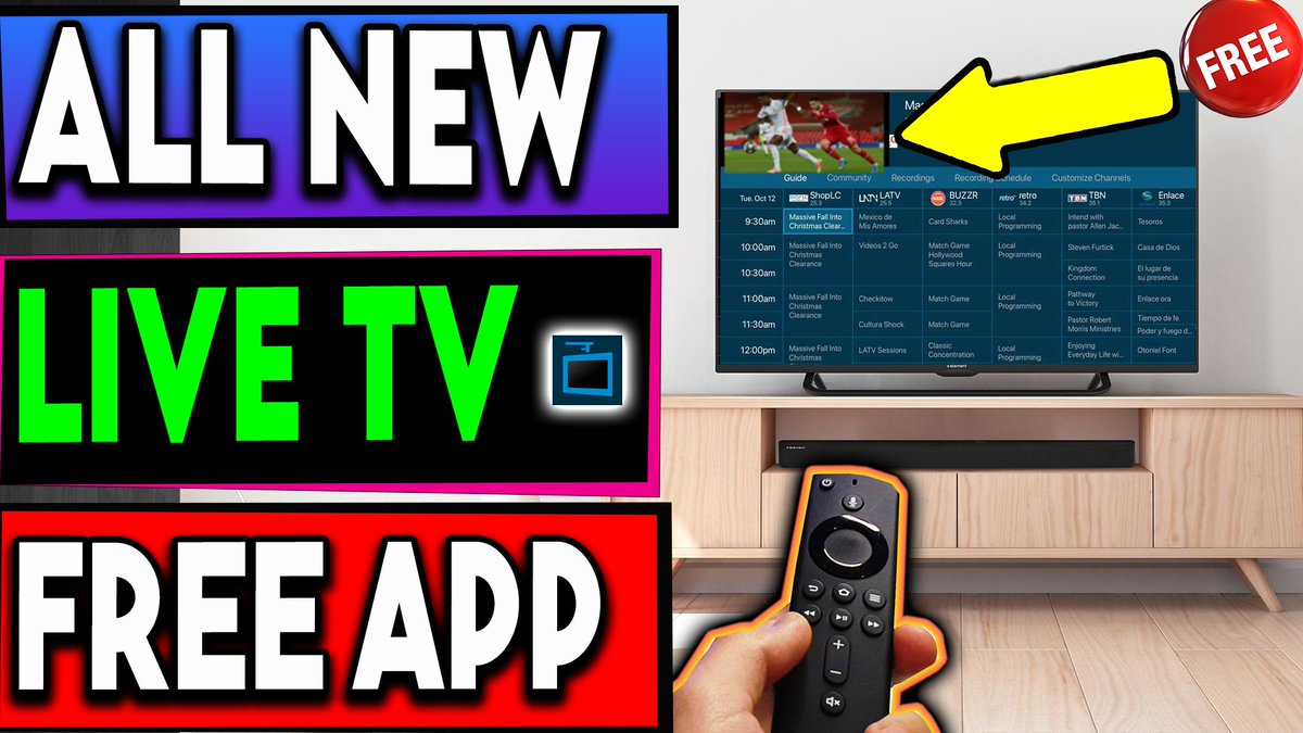 TechDoctorUK's tweet photo. 📢Free Live TV APP With EPG ! #firestick @troypoint @NBAKENTUCKY #livetv #locast
✅Watch here - https://t.co/Pkto9S5KyX
🙏Liking this tweet helps me out - thanks ! https://t.co/VVTr1BoJ2z