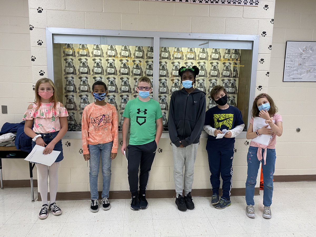 So proud of the 4th, 5th and 6th grade candidates for Student Council <a href="/BrodnickiSchool/">Brodnicki School</a>. They did a wonderful job on their speeches!  #d109pride