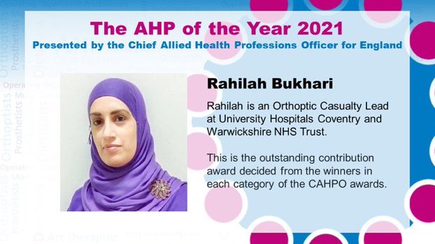 UHCW_AHPS 💙 tweet media