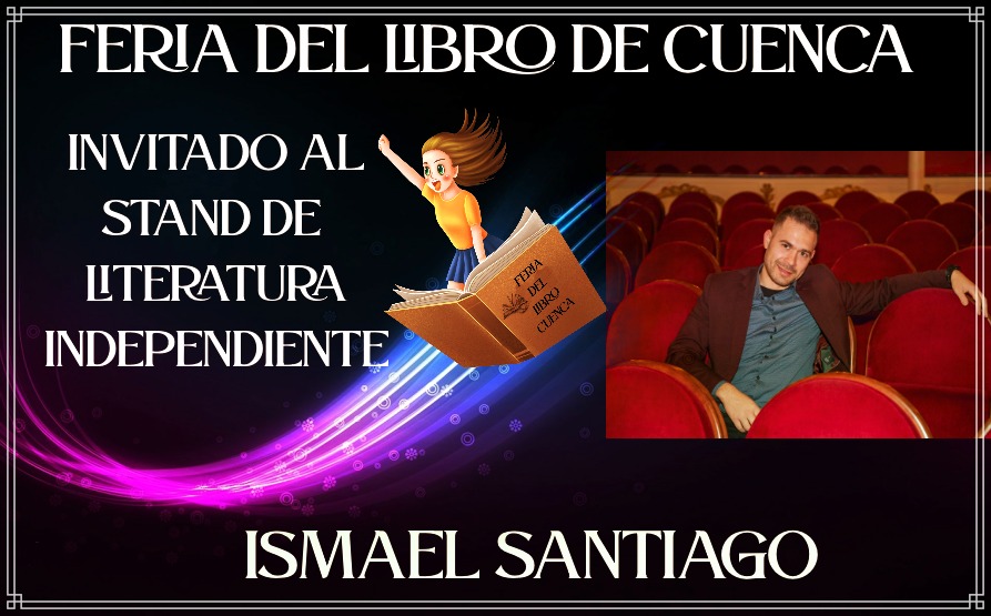 ismael_escritor's tweet photo. El 22 y 23 de octubre 𝗲𝘀𝘁𝗮𝗿𝗲́ 𝗲𝗻 𝗹𝗮 𝗳𝗲𝗿𝗶𝗮 𝗱𝗲𝗹 𝗹𝗶𝗯𝗿𝗼 𝗱𝗲 #𝗖𝘂𝗲𝗻𝗰𝗮. Tenía muchas ganas de volver a encontrarme con la gente lectora.
"Habrá firma, café literario y presentación de #ElCasoDeLosCerebrosInservibles.
#FeriaDelLibroDeCuenca https://t.co/VjnLq5Mnrf