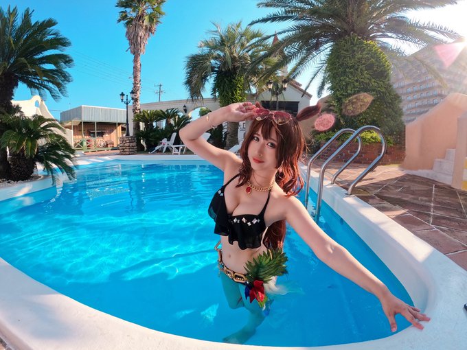 Twitterのコスプレ画像2