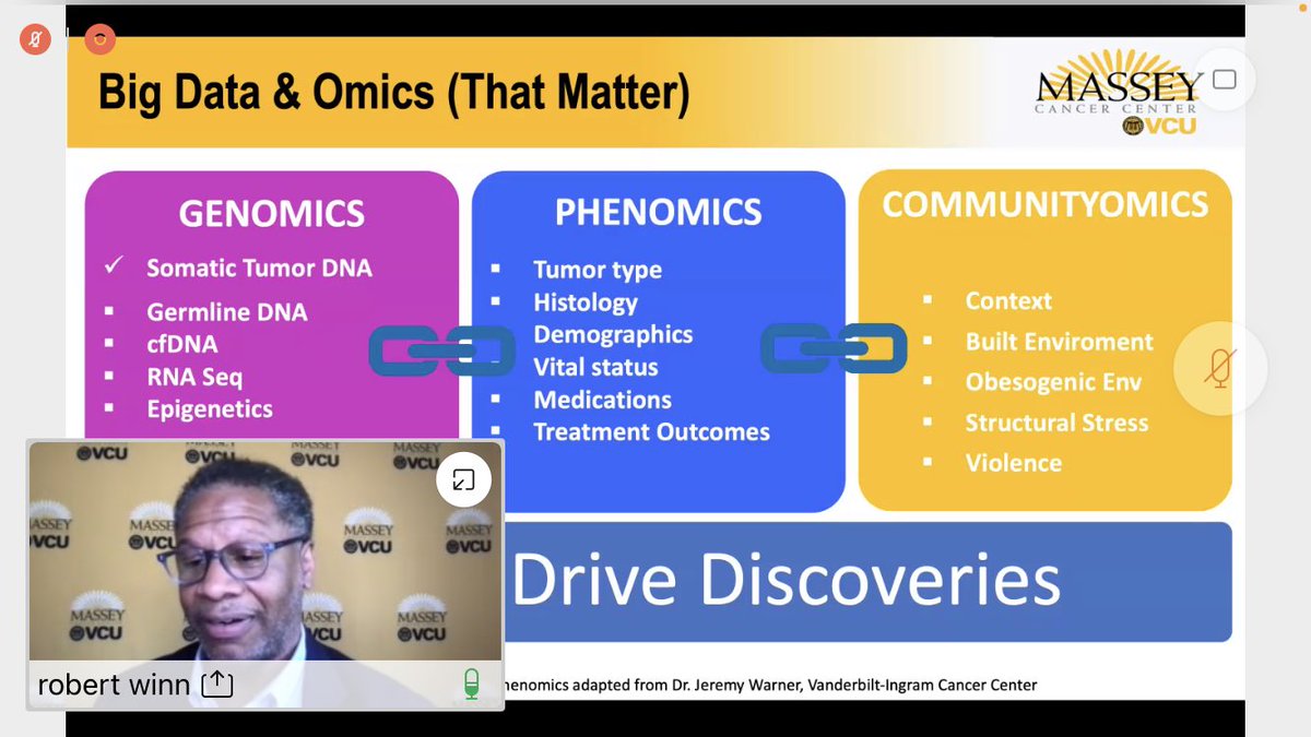 Run_itt's tweet photo. Today as always @DrRobWinn delivers an inspiring talk at @NCICRCHD on health disparities and building trust in the communities . The role of #zipcode on DNA—> the ZNA impact on #healthcaredelivery and #PatientsOutcomes and engaging patients and communities #communityomics https://t.co/nZKQrG2OtV