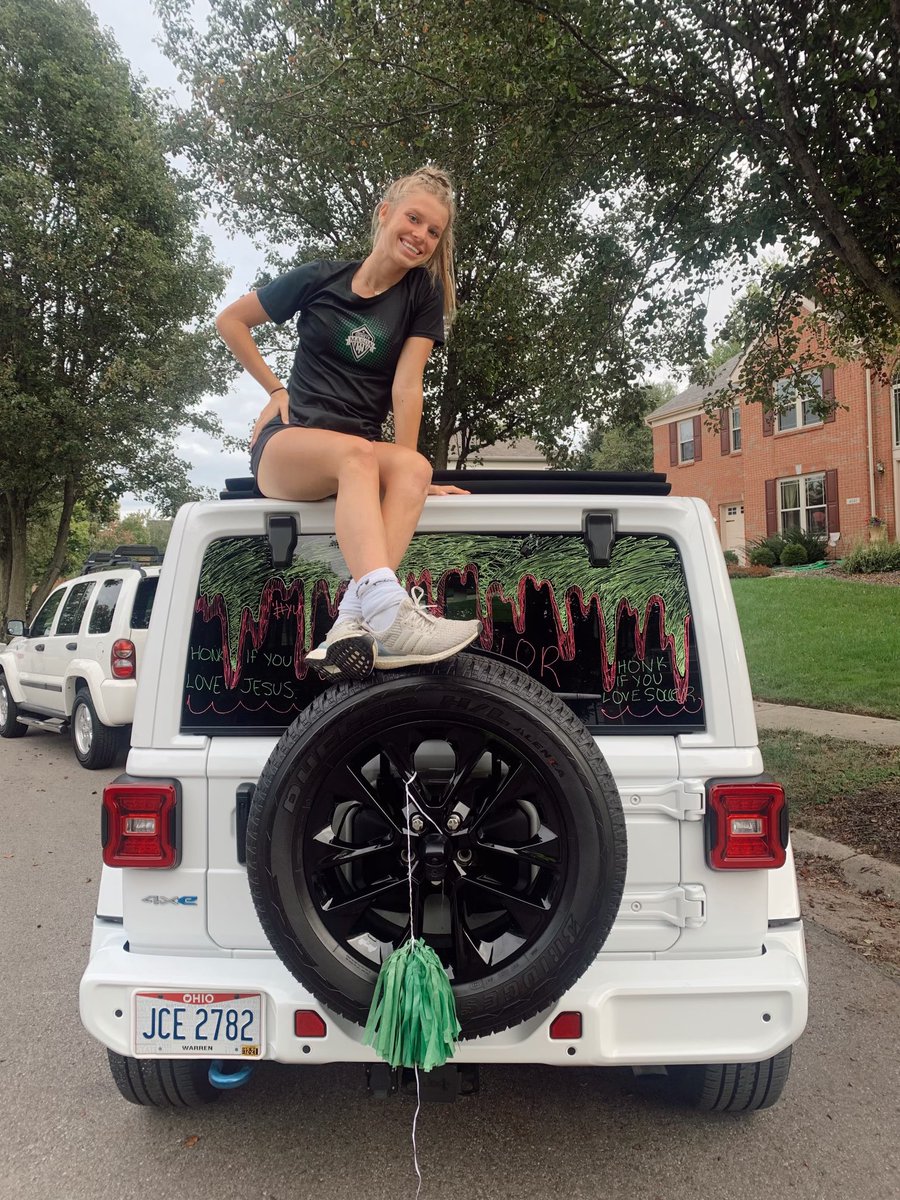 Senior Spotlight:  Tori Hopton #9 
Tori is a central midfielder for this years team and her fun fact is that she has a 10 year old goldfish.  Thank you for four wonderful years <a href="/HoptonTori/">Tori Hopton</a>