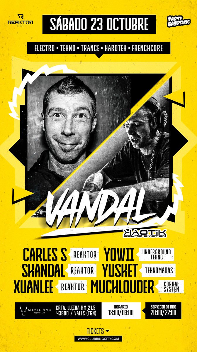ClubbingCityApp's tweet photo. Tickets 🎟 https://t.co/V1efpIaQOz https://t.co/tRYQrH2FN0