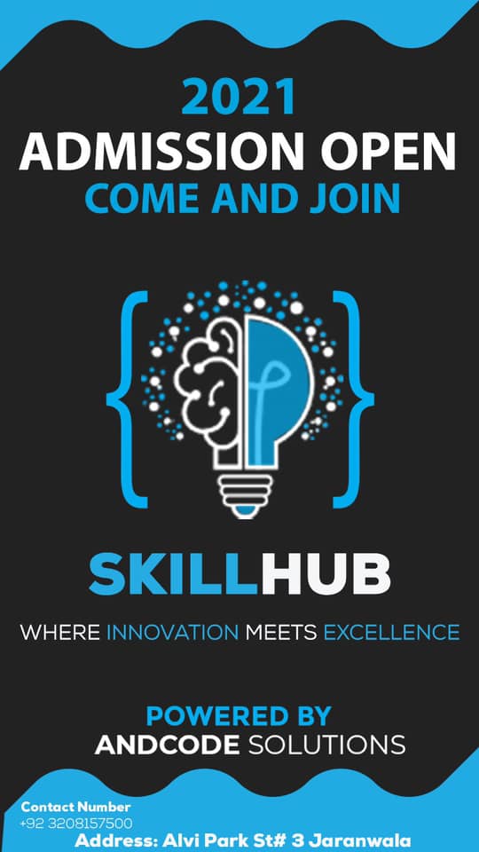 AndCodesolution's tweet image. Admissions open!
Come and join us!
#Andcode #AndcodeSolutions #SkillHub #software #technology #digitalmarketing #content #softwareengineer #marketing #startup #entrepreneurs
#freelance #freelancer #design #freelancelife #graphicdesign #entrepreneur #writingcoach #writingskills