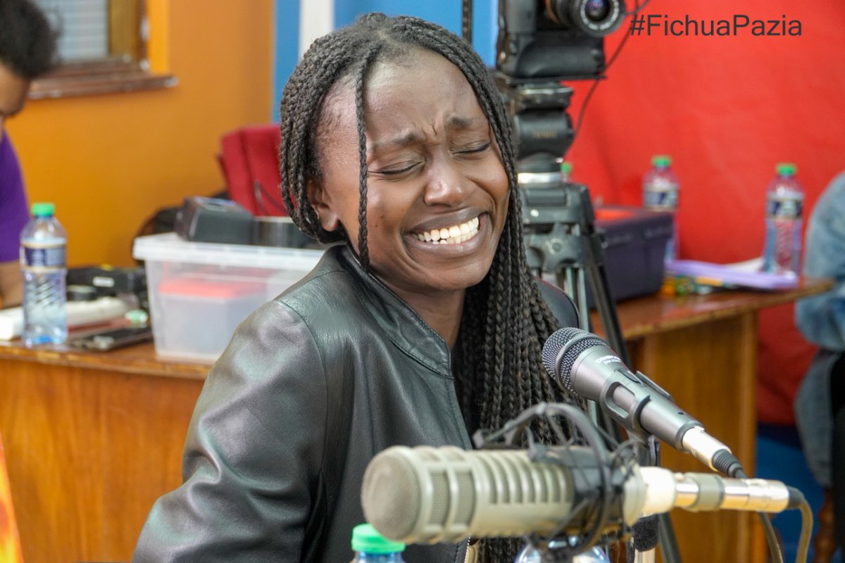 fichua_pazia's tweet image. #fichuapaziavlog conversations on #saferworkspaces within the creative sector free of #SexualHarassment #ArtivismWeek
Supported by: @ForumCivHubESA
Powered by: @WiBOCULTURE
#fichuapazia #changestories #safespaceke #KOT #safespacesforcrearives #stopsexualharassment
#socialwarriors