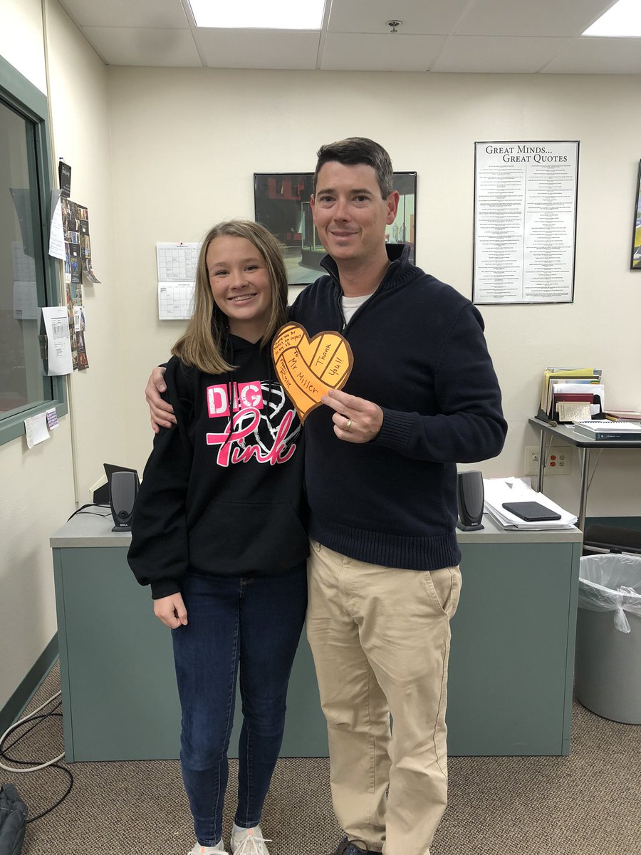 Thank you having an impact on my life. You’ve been such a great teacher throughout my high school career so far. Thank you for all that you do! 🧡🖤#LonghornImpact <a href="/holcombvbsb/">Holcombvbsb</a>