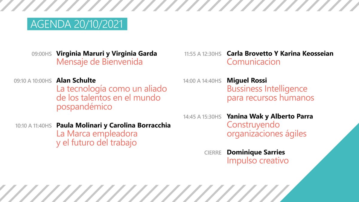 AGH_UY's tweet photo. Miércoles 20 de Octubre, XXV Congreso Internacional de Gestión Humana. Una instancia para reflexionar juntos sobre el mundo pospandémico.

Porque el futuro es hoy. Te esperamos.

👉Reservá tu lugar https://t.co/CMzWv7coAa

#MásHumanosQueNunca #somosadpugh #vivíadpugh https://t.co/L2JbMKu6VP