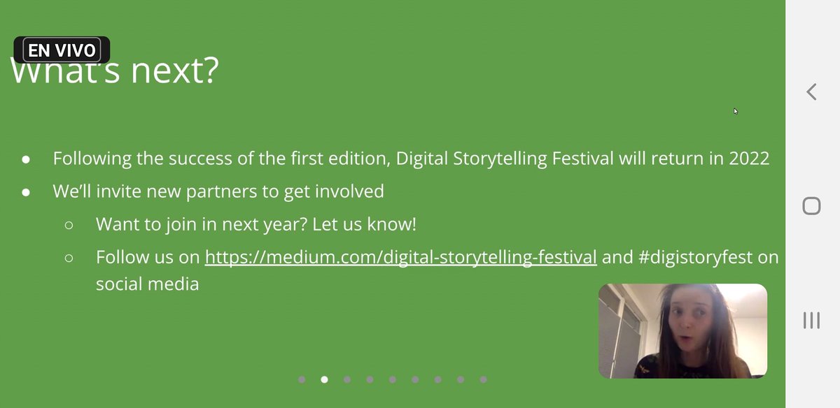 peinadormarta's tweet photo. #DigitalStorytelling with #OpenCollections @CultureDoug @MedhaviGandhi @olaapje  The @Europeanaeu festival will come back in 2022! #OpenGLAM #MCN2021 https://t.co/6F3ysgmWnK
