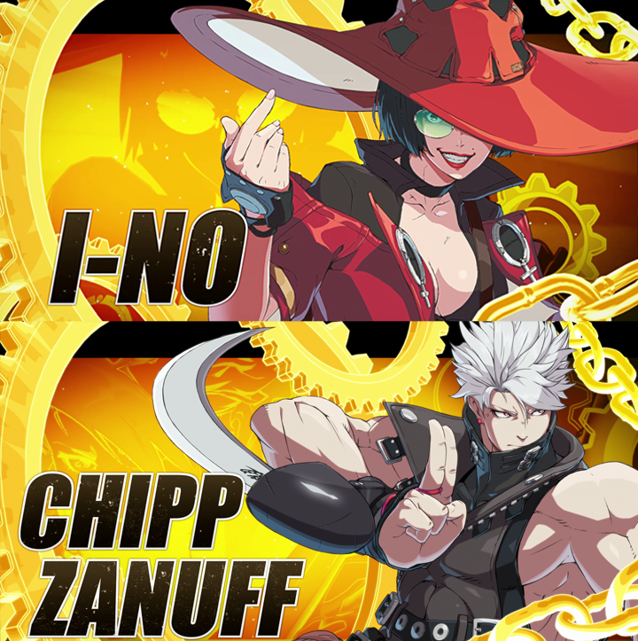 ArcSystemWorksU's tweet photo. It's no big deal for #Goldlewis as he moves into the next round!🤘
Each Thursday you can vote who's theme you enjoy the most!
💥This weeks theme battle is #Ino vs #ChipZanuff !💥
You can vote on the poll in the thread.
#GuiltyGearStrive #ThemebattleThursday https://t.co/3hqy3zaSyg