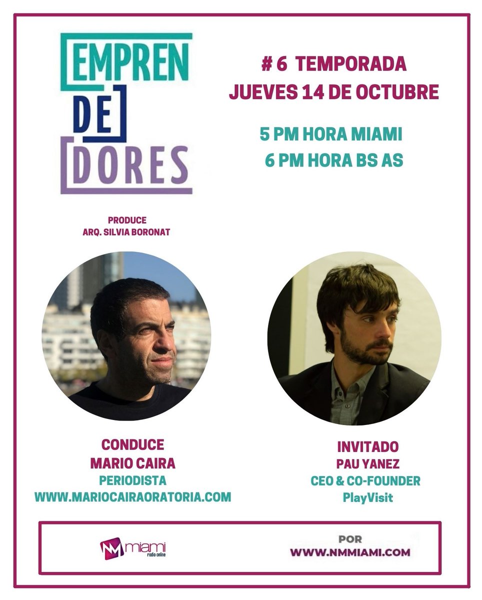 Mario Caira tweet media