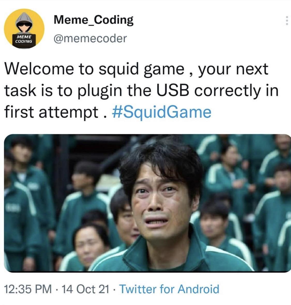 PR0GRAMMERHUM0R's tweet photo. USB Game https://t.co/3VSLXBxUYd https://t.co/514vSYixpR