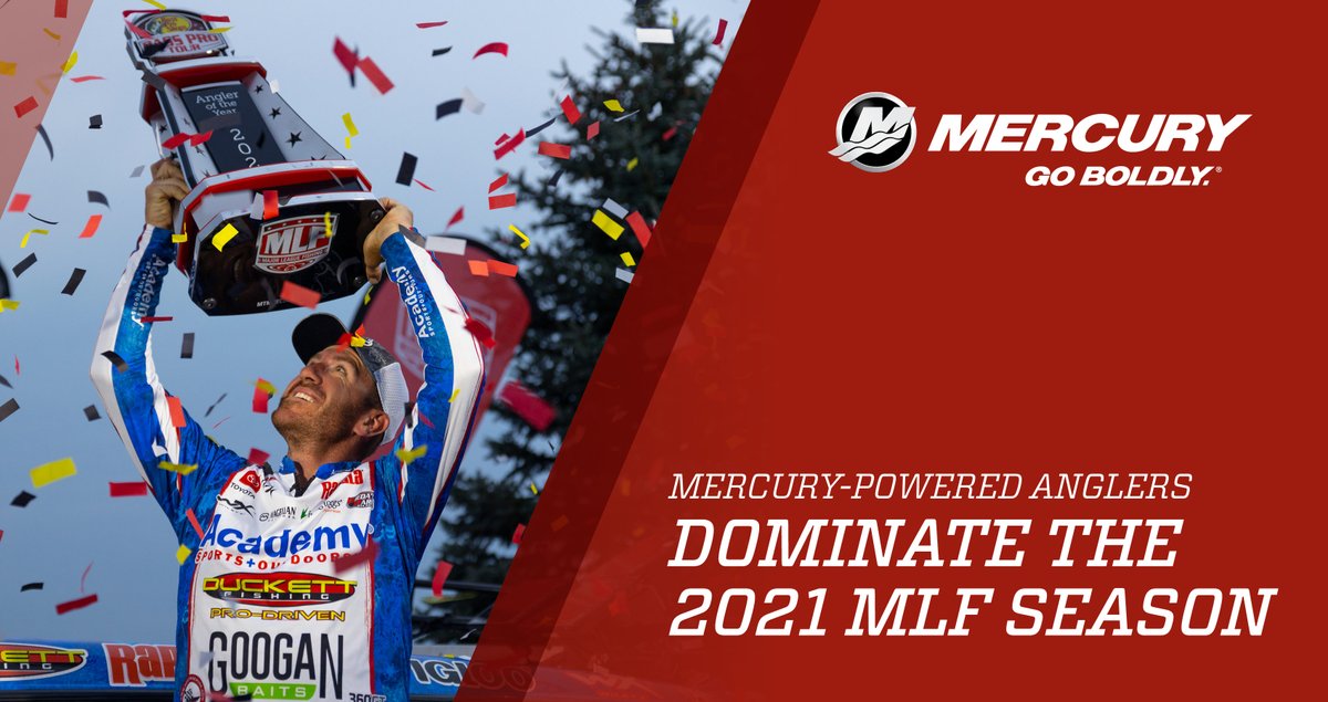 MercuryMarine's tweet photo. Bass Pro Tour and Pro Circuit swept by anglers running the Pro XS® outboard! Read all about it on the Mercury Dockline here: https://t.co/9cXQQH2UXB
#GoBoldly #Mercury #MercuryMarine #OnTheWater #Dockline #BassProTour #ProCircuit #fishing #angling @MajorLeagueFish https://t.co/aieGA4qbeO
