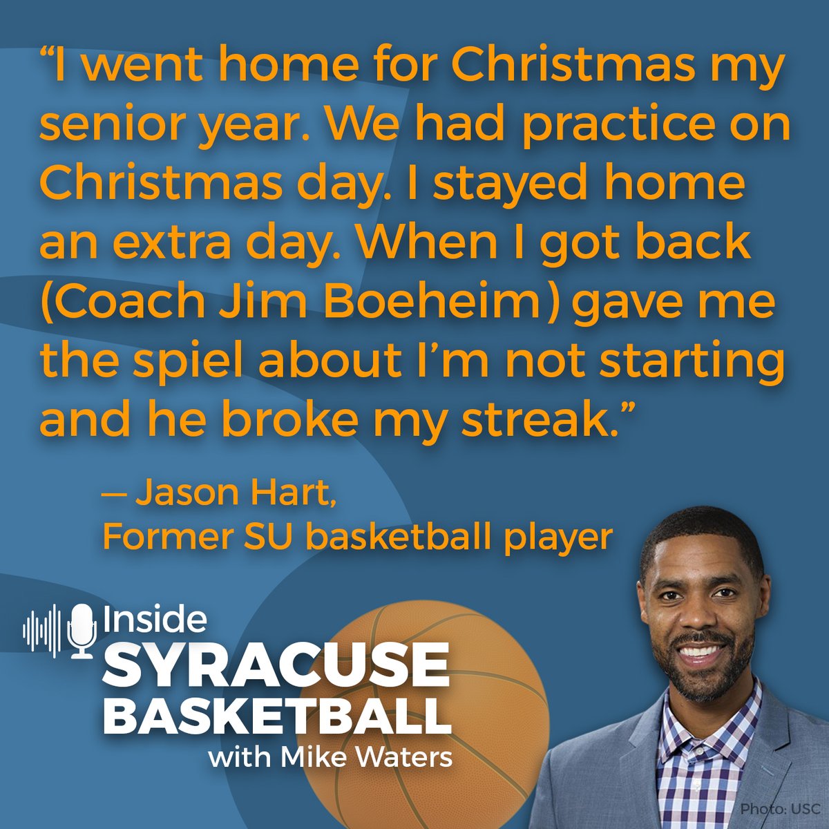 Inside Syracuse Basketball podcast with Jason Hart: How he almost never played for Syracuse and why he’s glad he did https://t.co/7c3ZKx2a5s https://t.co/HNXQcJtxSI https://t.co/j2HcPu4vwW