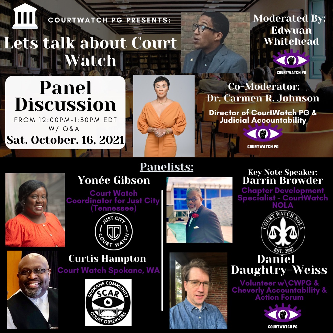 courtwatchpg's tweet photo. Panelist showcase! Join us this Saturday 12-1:30 p #courtwatchpg
Register here:
https://t.co/uCXAlUtzpj
Daniel Daughtry-Weiss has worked directly and indirectly for the Administration for Children and Families, AmeriCorps, and the Department of Housing and Urban Development! https://t.co/eEG0Tcb3gD