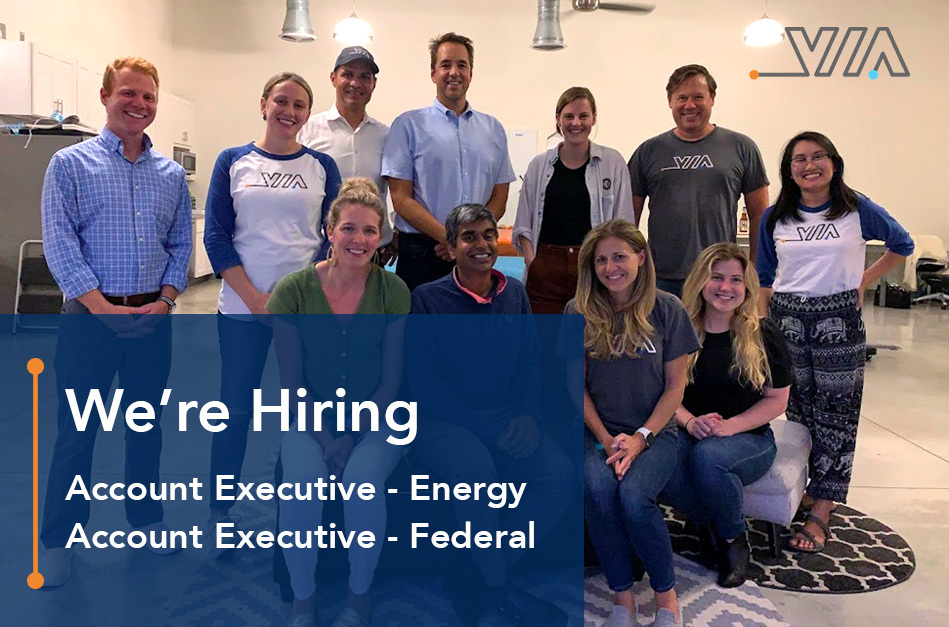 solvewithvia's tweet photo. Are you a driven sales professional looking to supercharge your career within a hyper-growth company? If so, VIA has the opportunity for you! Follow the link and apply today! https://t.co/Gt1AsZ14sj #solvewithvia #growwithvia #accountexec https://t.co/StAgov6zql