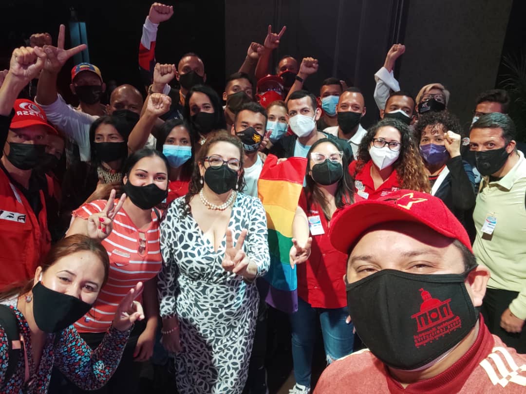 #MovimientoVvHchTieneConQué taller de formación y juramentación comando campaña Aristóbulo isturiz.