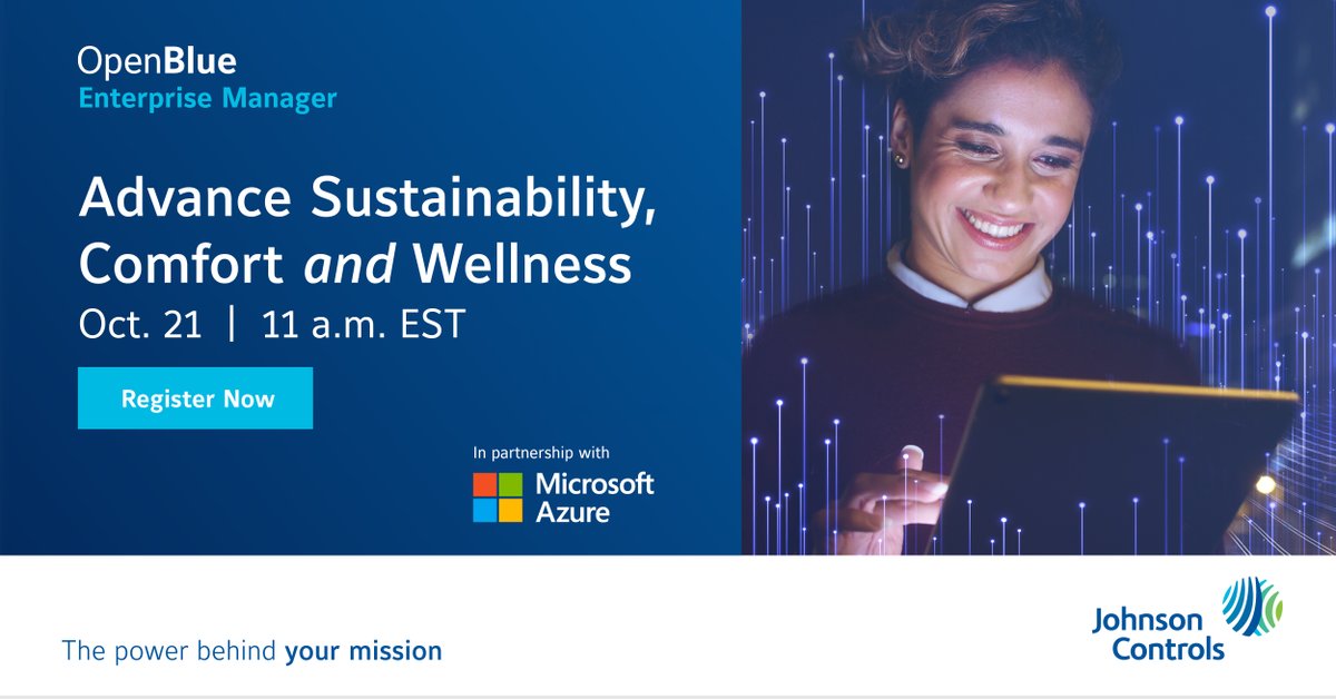 Johnson Controls tweet media