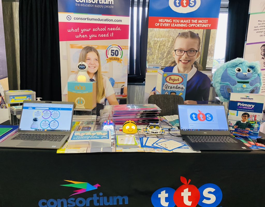 LukeMilnerTTS's tweet photo. A fabulous couple of days at the #SNESummit21! It was brilliant to have the opportunity to showcase some of our innovative @TTSResources and a privilege to meet so many wonderful people who are doing amazing things in the North East schools! @SCHOOLSNE https://t.co/Hq1qjMlbfj