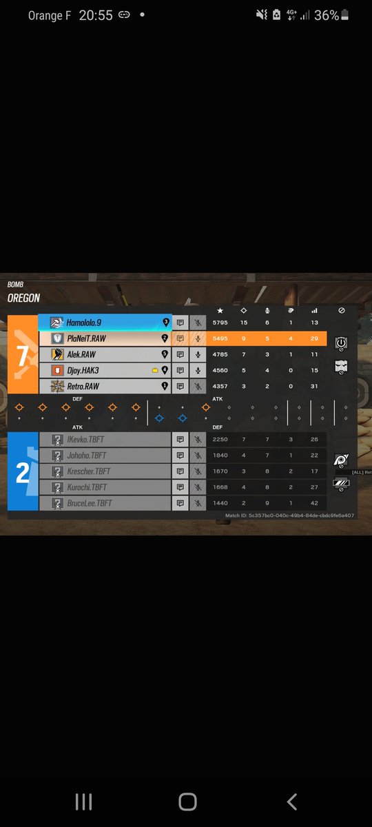 -Infos Résultats :

Hier soir notre line up Pc affronter la @TeambasH_FT en Bo1 pour la ELC Fall League .
Nos joueurs enchaîne une quatrième victoire de suite dans le tournoi en remportant le match 7 - 2 .
Ils conservent leur première place au classement .
Gros gg au 2 équipes.