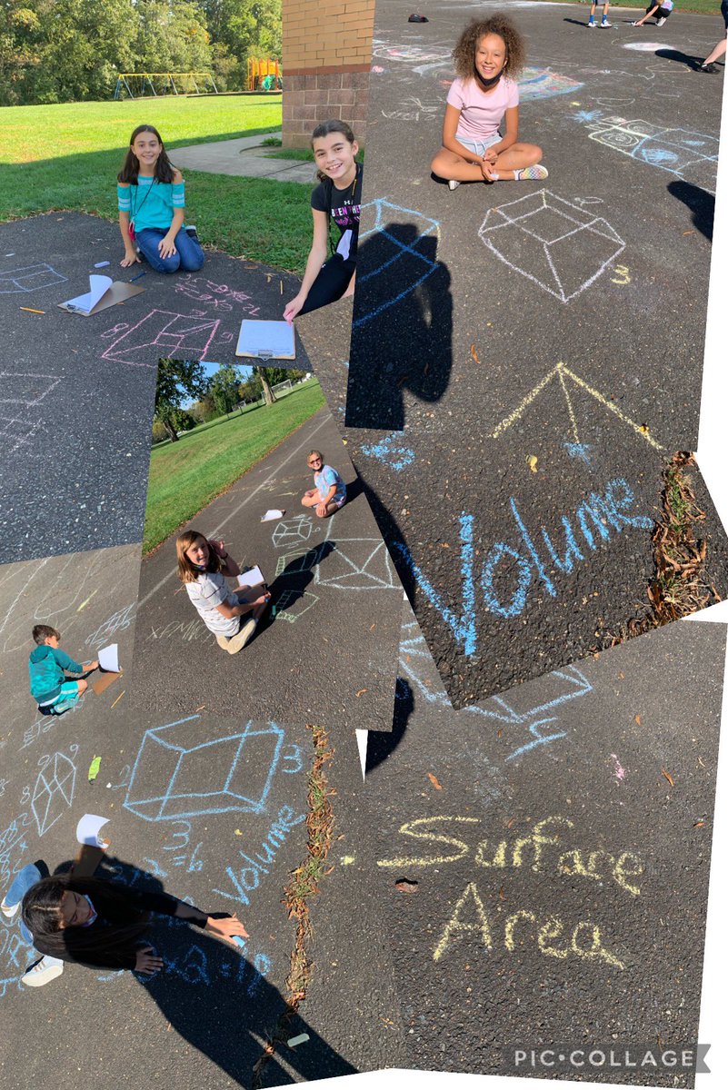 Elizabeth Capone (@ecaponelds) on Twitter photo Volume and Surface Area outside on this beautiful day! #5thgrade #Donovanstrong #FTS4RKids <a href="/DonovanSchool/">Laura Donovan School</a> @FT_Schools Volume and Surface Area outside on this beautiful day! #5thgrade #Donovanstrong #FTS4RKids <a href="/DonovanSchool/">Laura Donovan School</a> @FT_Schools