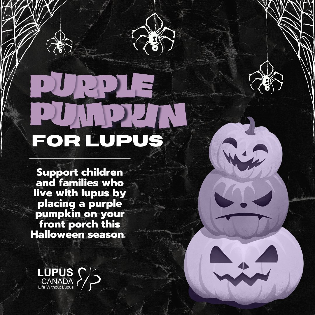 DeMar_DeRozan's tweet photo. Please join me in supporting @LupusCanada’s #PurplePumpkinForLupus Initiative. Help raise awareness for lupus warriors like my Mom! For more information on this initiative please visit https://t.co/a9G5i2rHdE https://t.co/4MnqU5r2o8