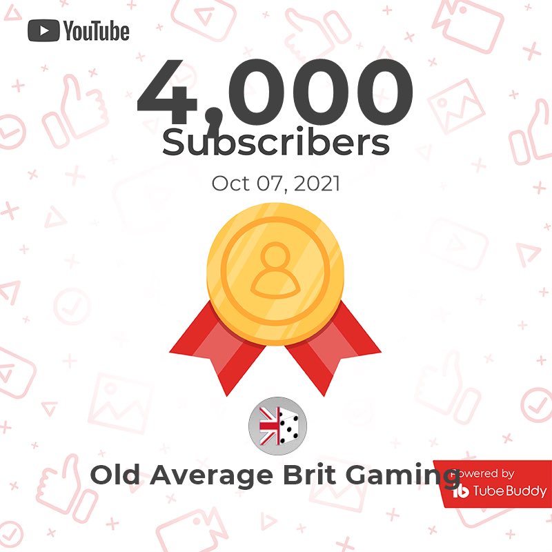 OldAverageBrit's tweet photo. I have really sucked at content and social media of late. Real life taken full control recently! But hey it’s all good… 4K subs hit, 2 new vids dropped and a brand new battle wagon acquired! Hope you are all well fellow gamers 👌👍#warmongers https://t.co/g9VcZCt3Ub