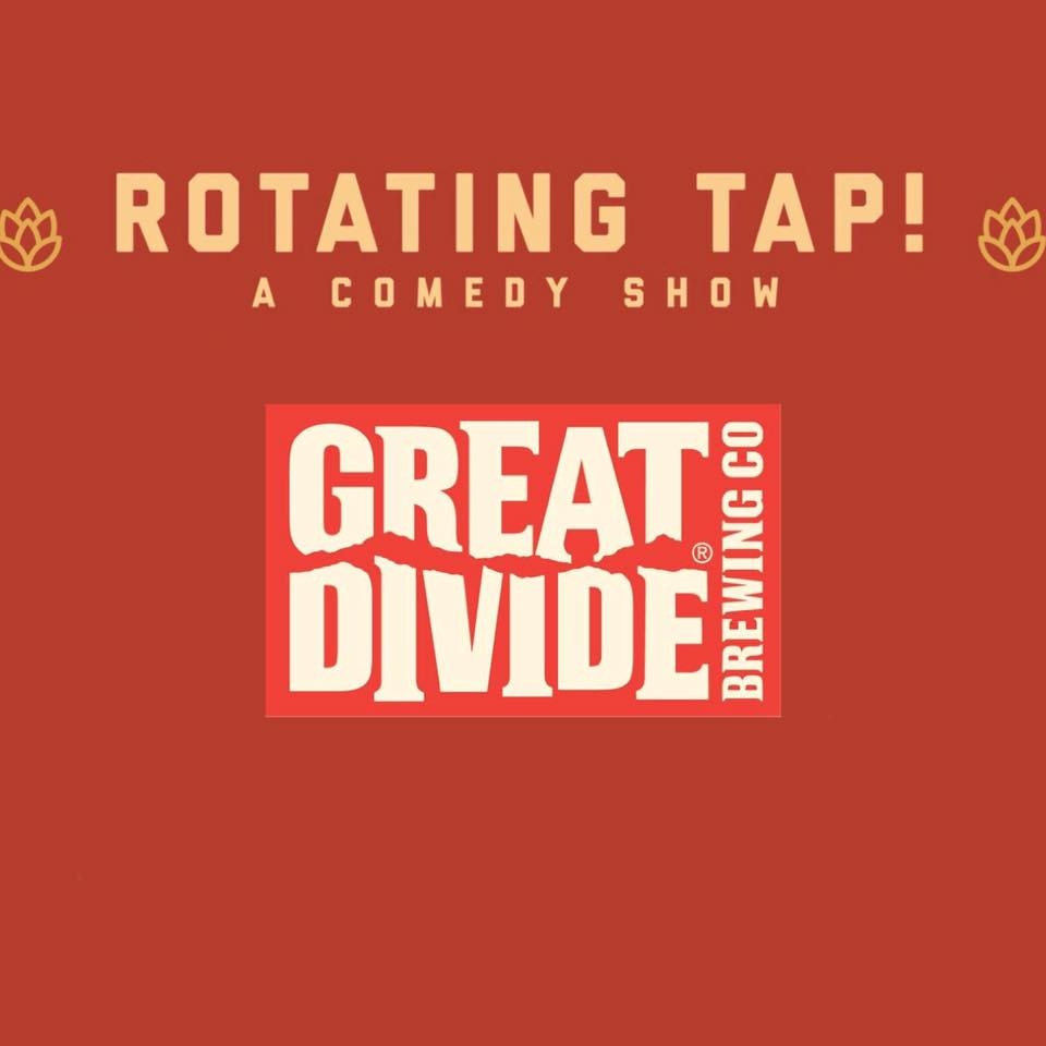 greatdividebrew's tweet photo. We're hosting @Rotatingtap Comedy tonight at our Barrel Bar location! Featuring comedians seen on HBO, Netflix, Comedy Central and more! 🍺😂

The show starts at 7pm. Find your tickets here: https://t.co/VwiPFLZ1lt https://t.co/4GyiKVbHRx