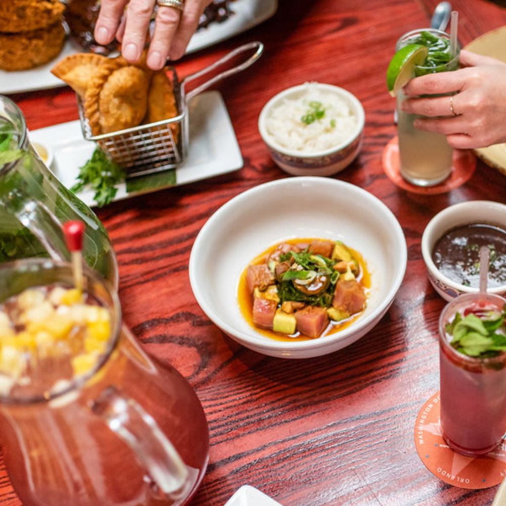 idriveorlando's tweet photo. This weekend is the last chance to experience the magic of @VisitOrlando's #MagicalDining and enjoy Orlando's culinary scene with a 3-course prix fixe meal for just $37 per person. ✨ Check out participating restaurants on I-Drive! 😋
 (https://t.co/OxzpxlAwr6)
📷: @CubaLibreOrl https://t.co/4OHPZGDtkY