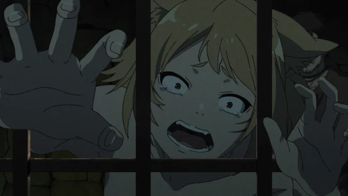 Con la 3ra parte tengo sentimientos encontrados, por un lado muy bien reiterado el conflicto interno que tiene Rudy con matar. Me faltaron algunos cuts de Ruijerd en modo berserk, pero toda la secuencia estuvo lo bastante turbia como para que no fuera absolutamente necesario. 