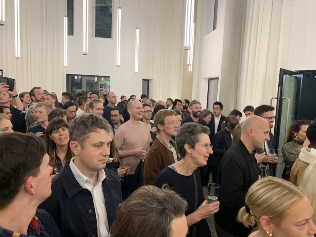 MaxwellFarrell's tweet photo. We didn’t win the @ArchibooLive award for best consultant, but it’s been a great night and the @ldncollective_ were very happy to be shortlisted! Some excellent practices doing great work. Thanks to @_conceptculture for getting us here! 🥳 #archibooawards https://t.co/GBl3Dv6atZ