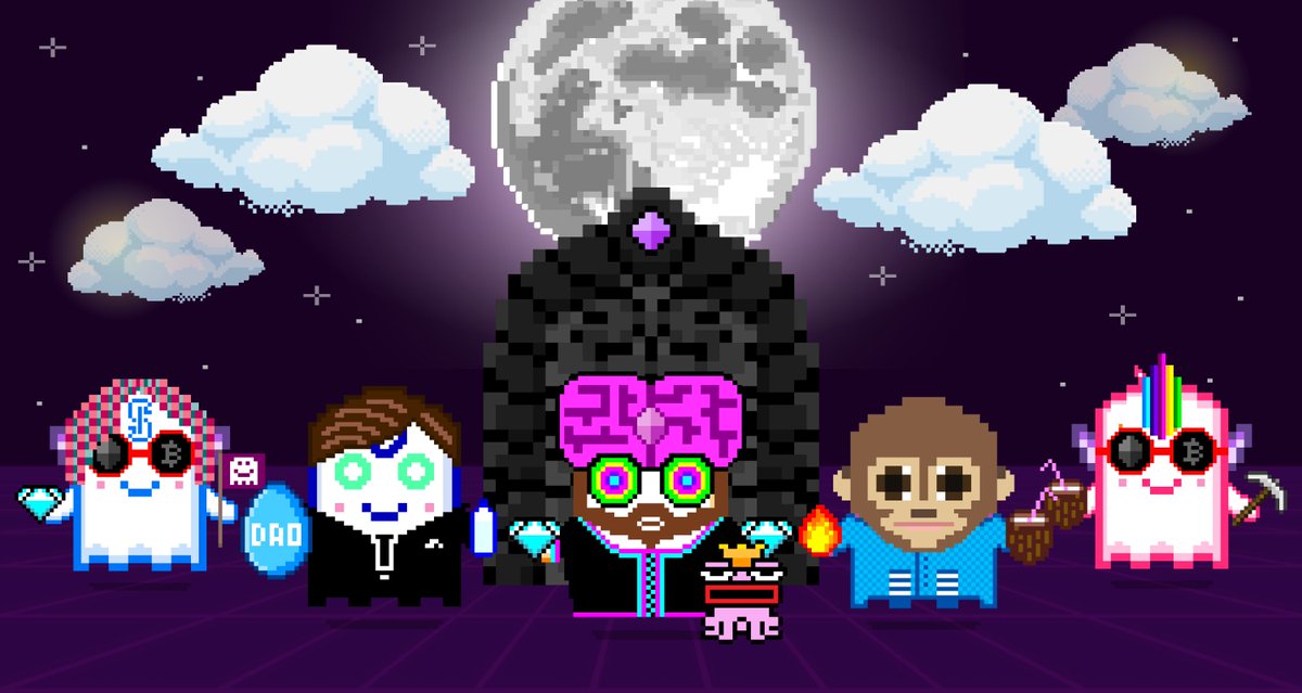 aavegotchi's tweet image. 🚨 ONLY 12 HOURS LEFT! 🚨

⏰ The Aavegotchi Aastronauts Auction Ends @ 7am UTC Oct 15

👻 Bid on 6 ultra-rare fractionalized #NFTs, including Gotchi celebrity Terence McKenna

Grab a piece of Aavegotchi history by bidding now on @uniclyNFT

👇BID NOW 👇
t.ly/YvMF