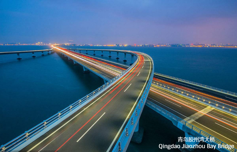 AmbQinGang's tweet photo. 一桥飞架南北，天堑变通途 
A bridge flies to span the north and south, turning a deep chasm into a thoroughfare. #SustainableTransport https://t.co/HldFM8Fkge