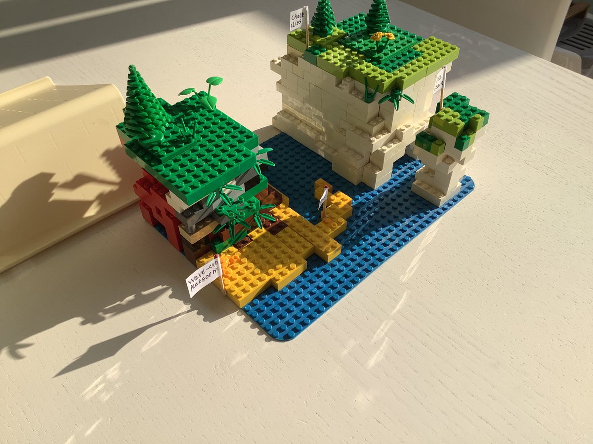 Amazing homework from Nicholas in year 8 representing coastal landforms! 🌊 <a href="/RBAcad/">Robert Barclay Academy (RBA)</a>