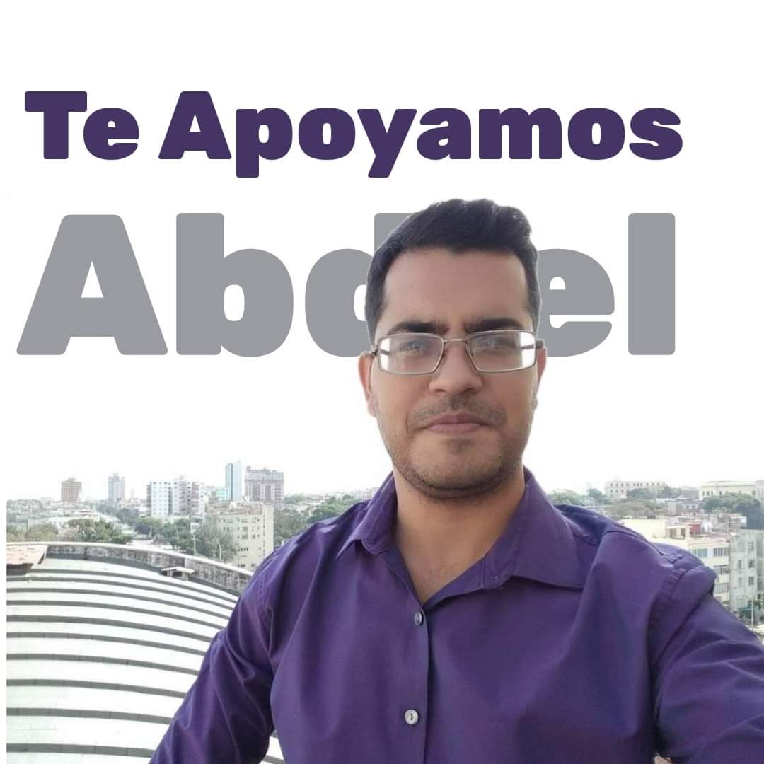 En las redes sociales personas inescrupulosas han arremetido contra el periodista y amigo Abdiel Bermúdez. Pedimos apoyo para él con solo retwitear este mensaje.
#TeApoyamosAbdiel de #Cuba y #Revolucionario