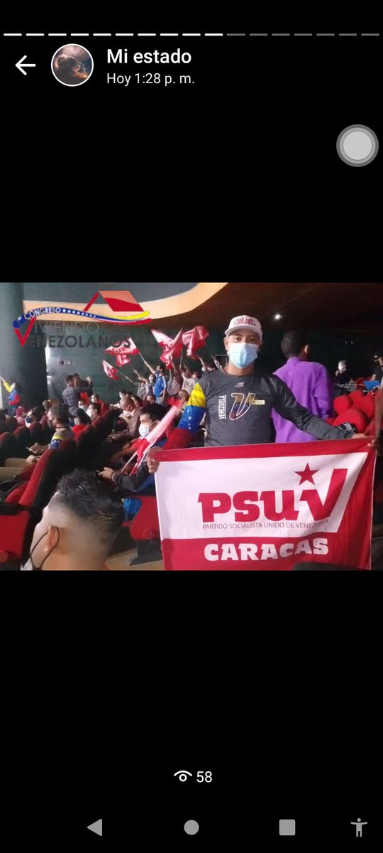 #MvvHchTieneConQué
#VenezuelaTieneConQue
#AvvLasMayasTieneConQué