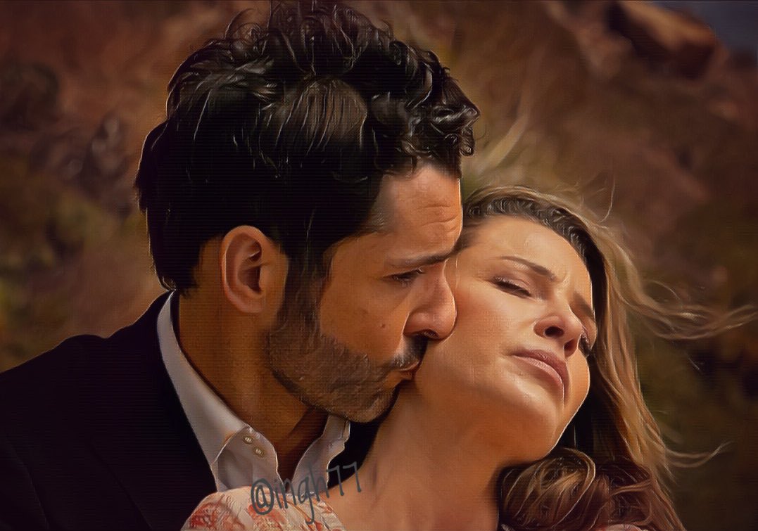 Ingrid 🇫🇷 🐈⬛ #Lucifernetflix tweet media