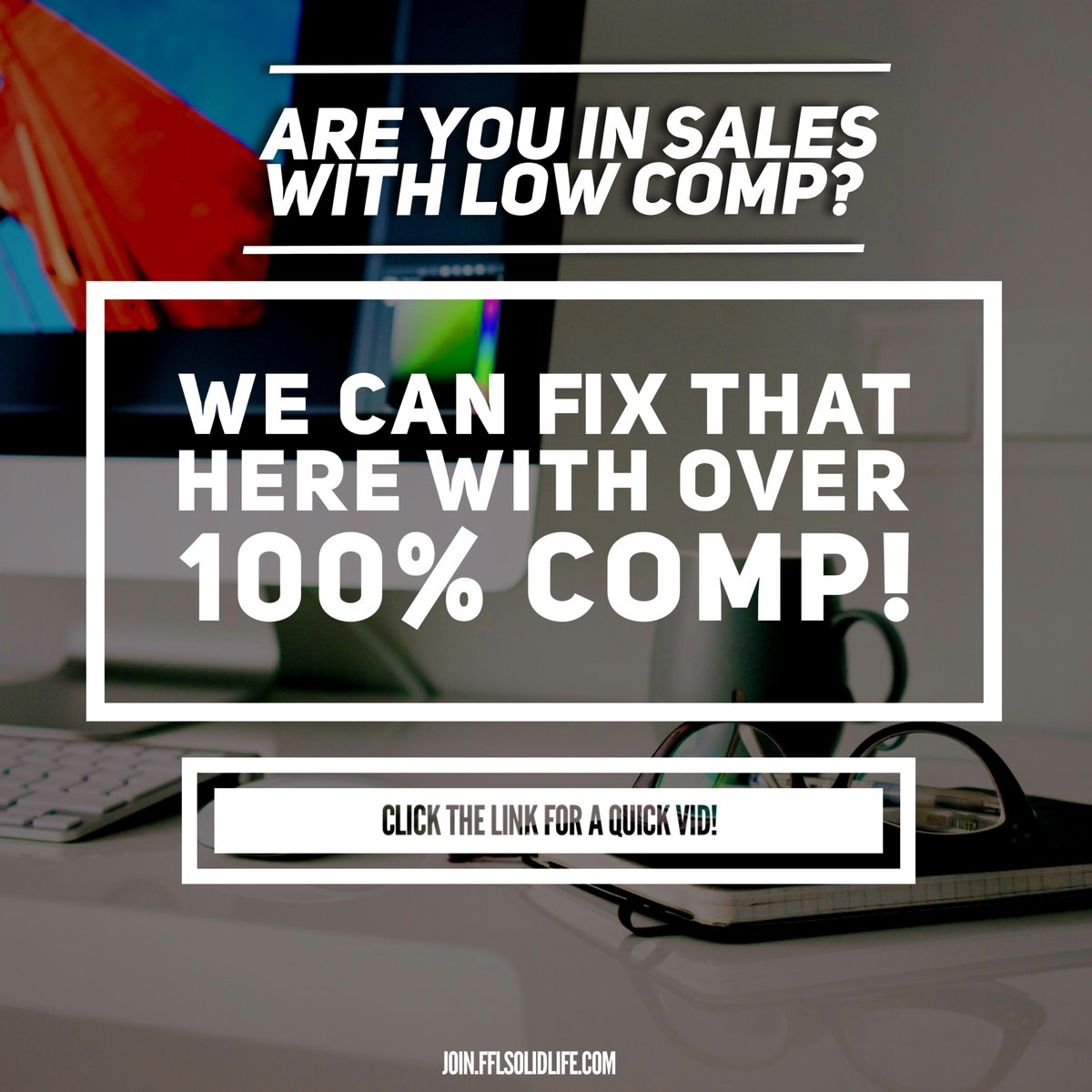FFLSolidLife's tweet image. Our compensation starts at 100% and climbs to 145%! Click the link for a quick video!👇

Join.fflsolidlife.com

#BestBusinessEver #clinklinkinbio #lifeinsurance #lifeinsuranceagent #lifeinsurancematters #FamilyFirstLife #AmericanIncomeLife #primerica