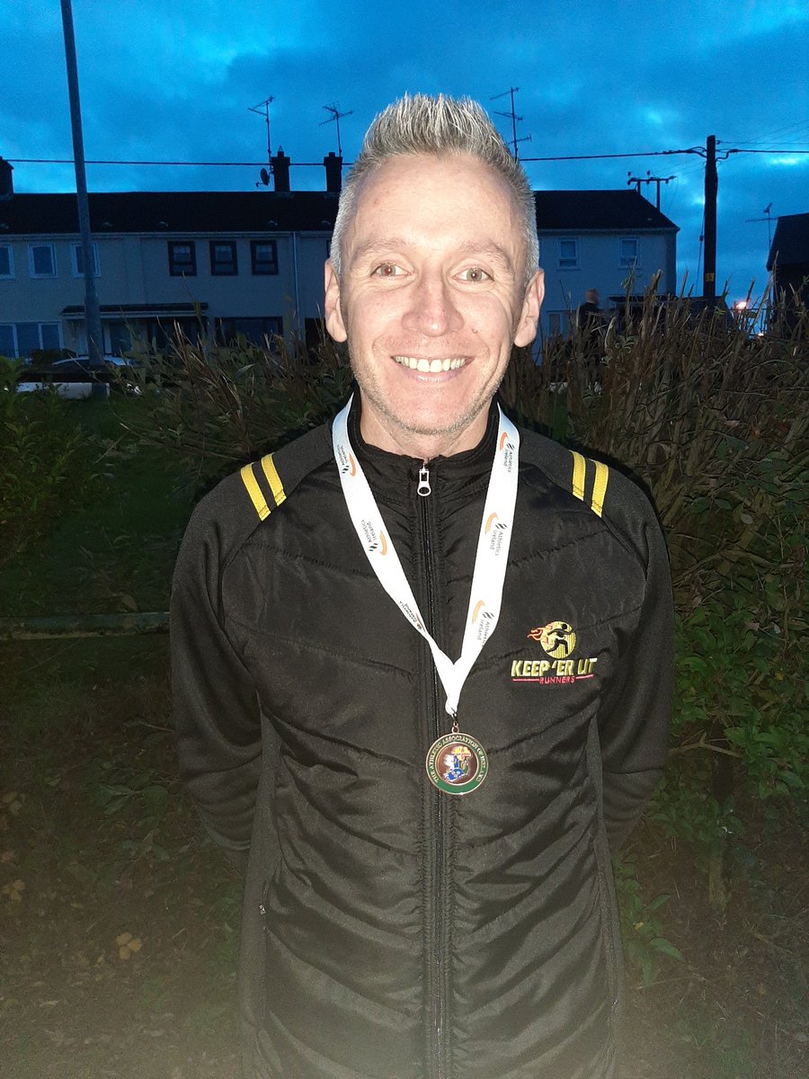 **Medal Presentation**

Ulster &amp; NI Marathon Team (Winners)

Colin Heron
Hughie Taggert
Dermot McCabe

Ulster &amp; NI Men's Marathon Championship 
Colin Heron (Silver)

National Men's Marathon Championship 
Colin Heron (Bronze)

Well done guys!!

KEL