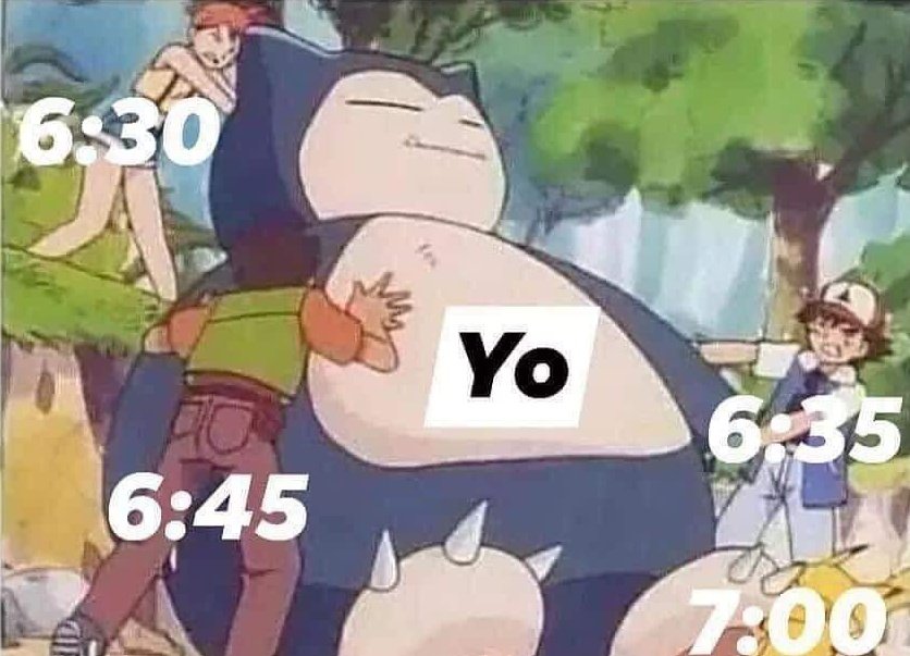 MalditoSader's tweet photo. Mis alarmas en la mañana https://t.co/jxzfMH2beL