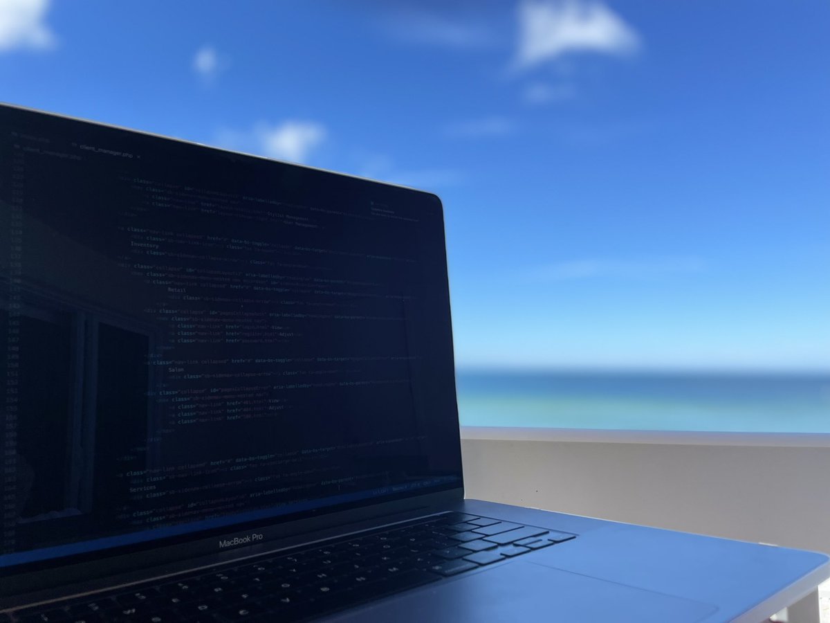 Beachin’ #webdevelopment #appdevelopment #unga