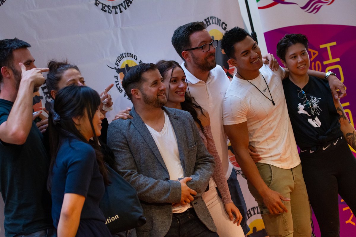 FSFilmFestival's tweet photo. Hey Everyone,
I hope you all enjoyed #FSFF2021 and remember you have #FSFF2022 to look forward to.
Photography by Curtis Harvey Photography & Design from @CombatStrength Magazine
#FightingSpiritFilmFestival #FilmFestival #StratfordEastPicturehouse #CurtisHarvey https://t.co/rayr3z8rFh