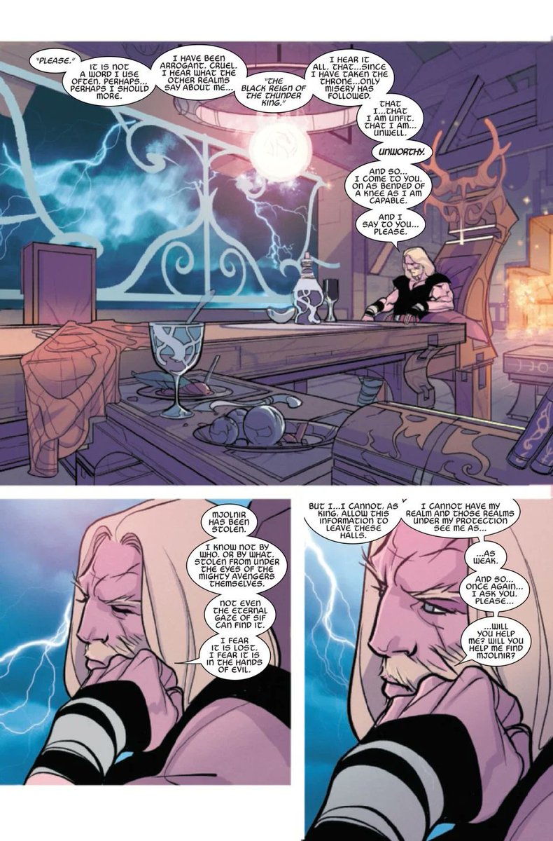 RT @ThorLawyer: THOR #18 PREVIEW! https://t.co/ffFWr6bEuX