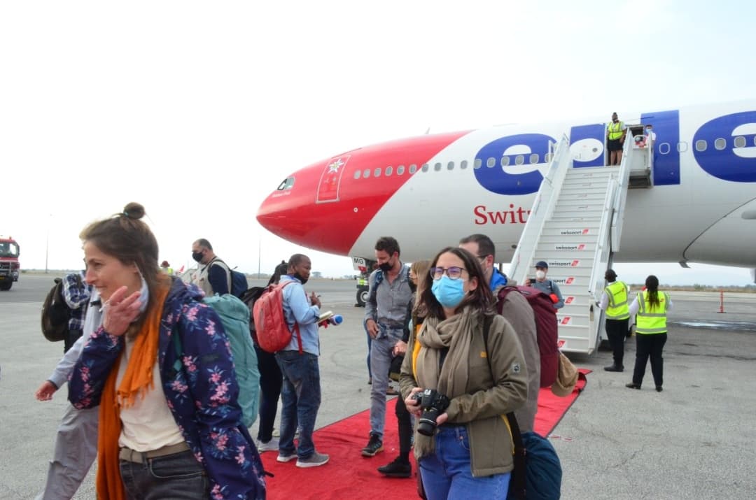 Kilimanjaro International Airport tweet media