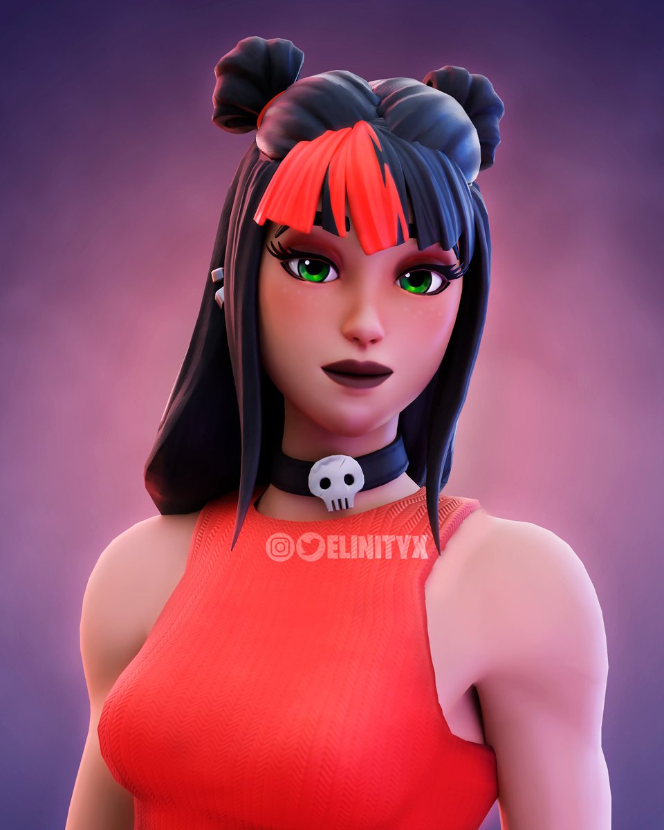 🧡🖤 💫 instagram.com/elinityx/ #blender #Fortnite #FortniteBR #Fortnitegfx