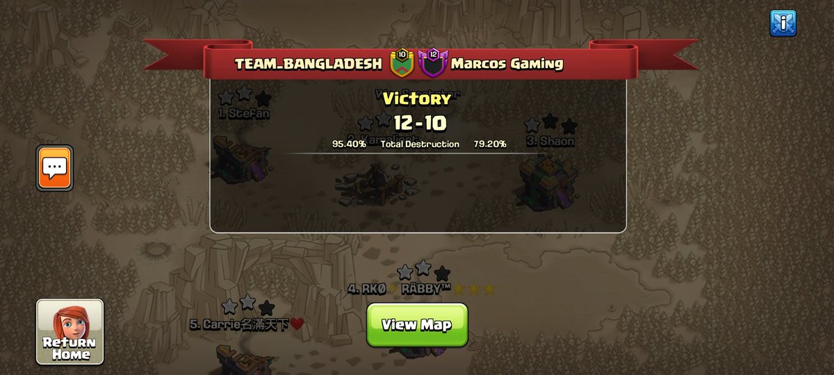 Congratulations Guys For Your #3 position In <a href="/ClashMSTRS/">ClashMSTRS</a> Event 🇧🇩🏆🔥 Great Performance 🥰😍🤩🥳
And Congratulations <a href="/NgtLegends/">NGT Legends</a>
Championship 🏆
Gg @SpaceStationCOC <a href="/JXT_coc/">J.X.Tiger</a> <a href="/MarcosGamingIN/">Marcos Gaming</a> 👏👏👏