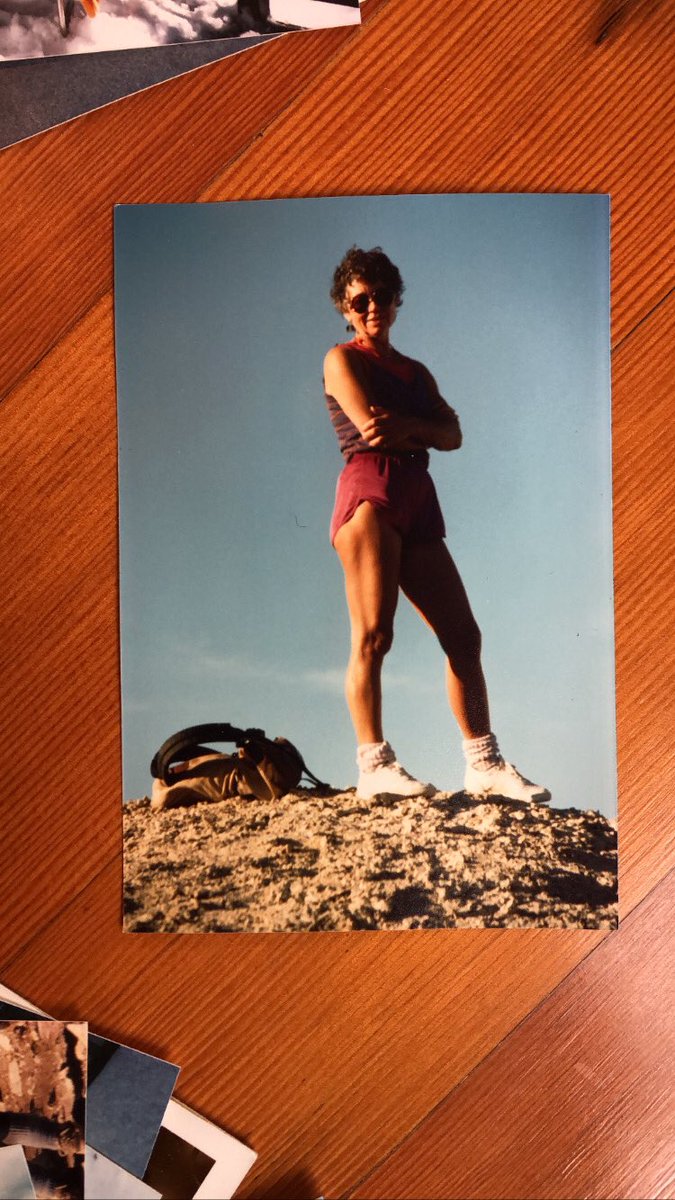 paigerbenner's tweet photo. my grandmother joan passed this week, learning through pictures and stories she was a bit of a badass. https://t.co/P7Xa0nNkV1