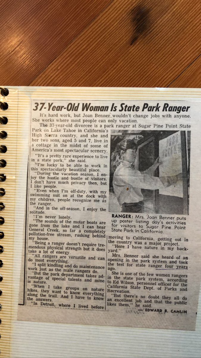 paigerbenner's tweet photo. my grandmother joan passed this week, learning through pictures and stories she was a bit of a badass. https://t.co/P7Xa0nNkV1