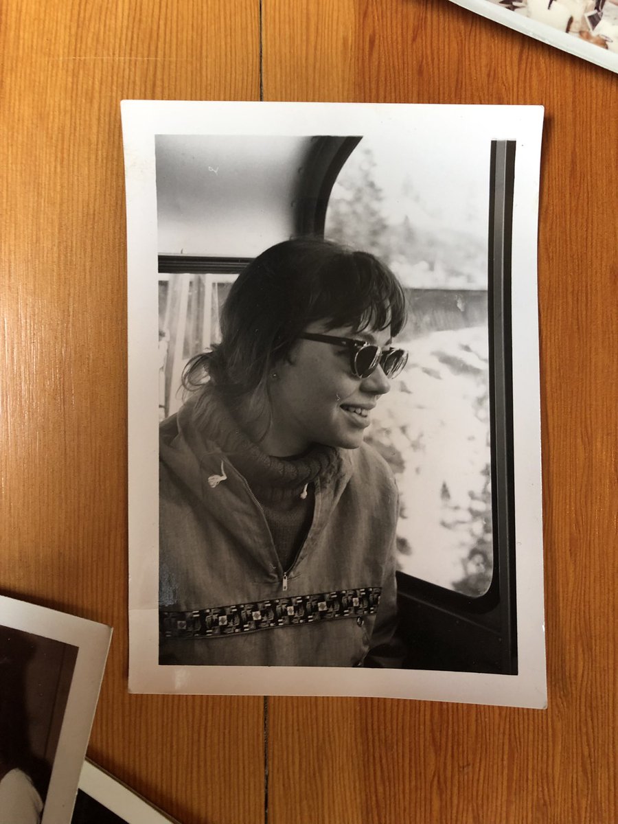 paigerbenner's tweet photo. my grandmother joan passed this week, learning through pictures and stories she was a bit of a badass. https://t.co/P7Xa0nNkV1